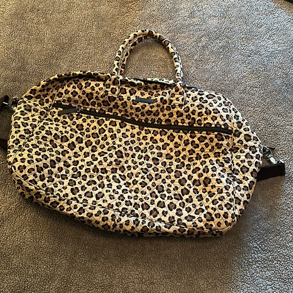 Vera Bradley Leopard Weekender